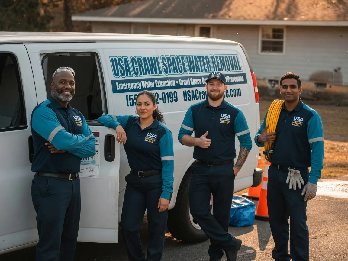 Crawl Space Water Removal company in Richmond, VT